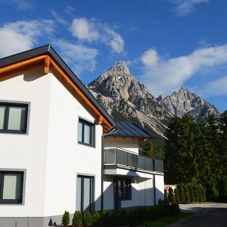 Zugspitzappartements Ehrwald Exteriör bild