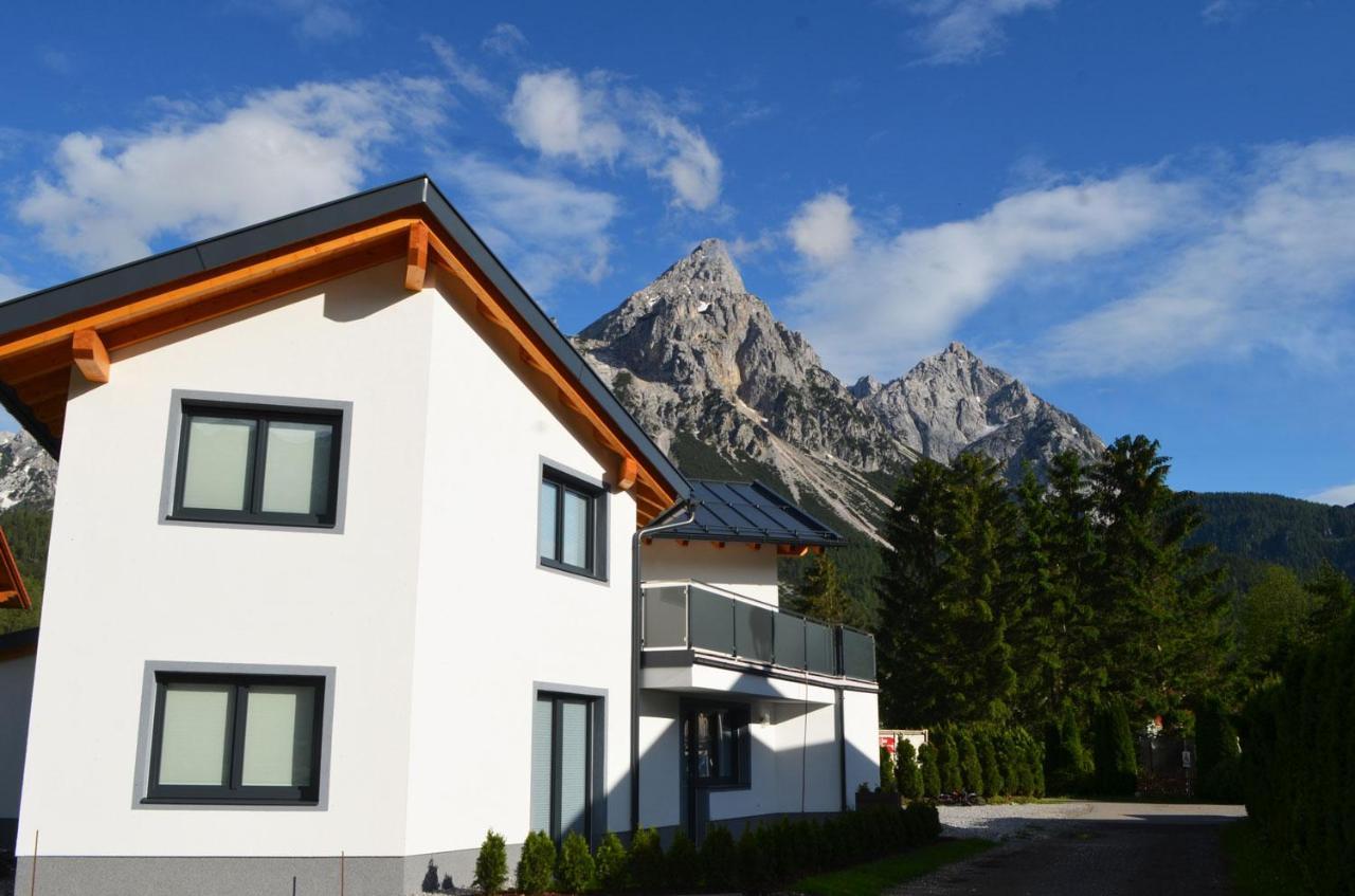 Zugspitzappartements Ehrwald Exteriör bild