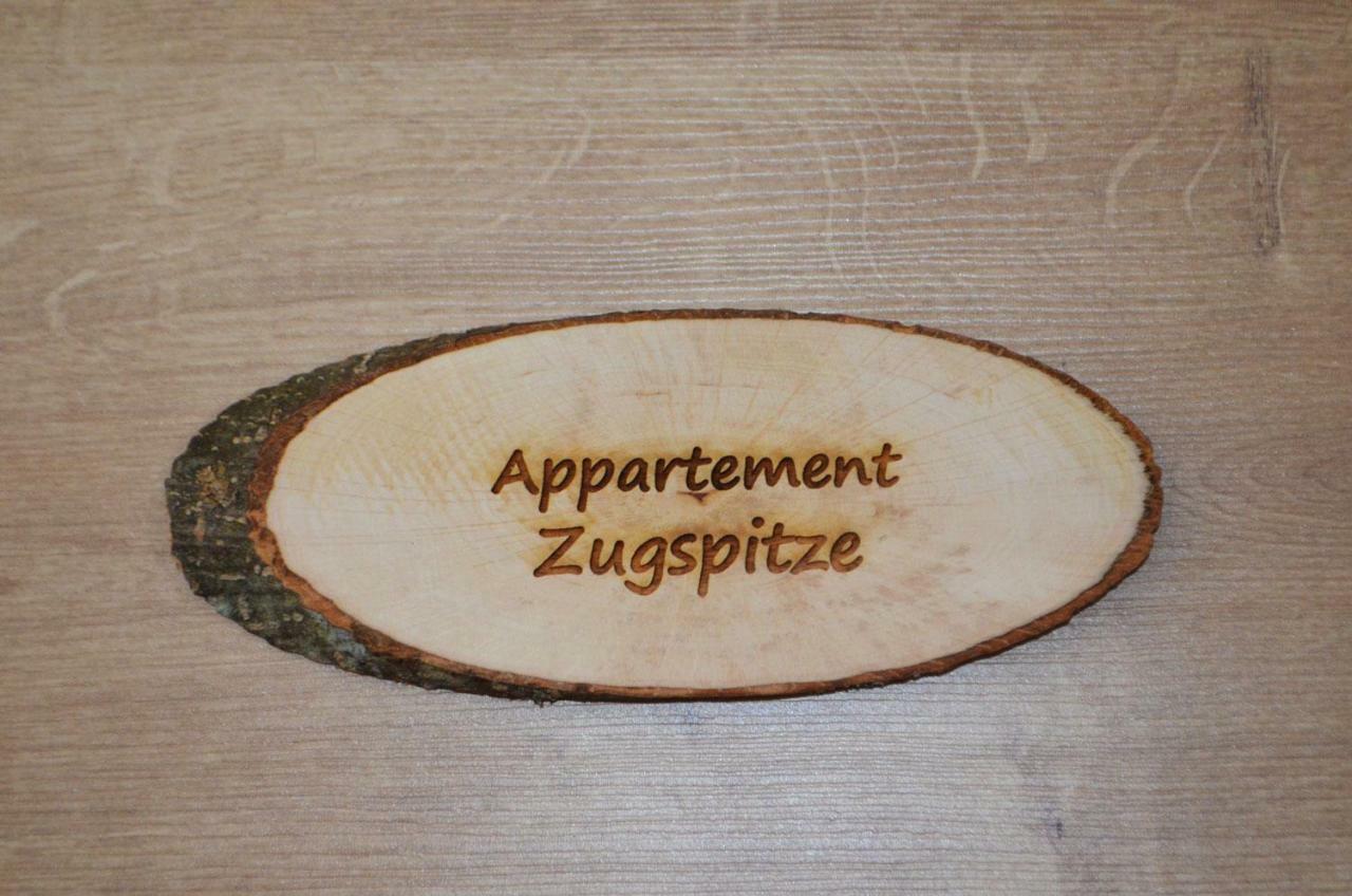 Zugspitzappartements Ehrwald Exteriör bild