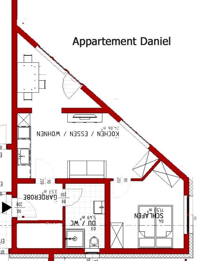 Zugspitzappartements Ehrwald Exteriör bild
