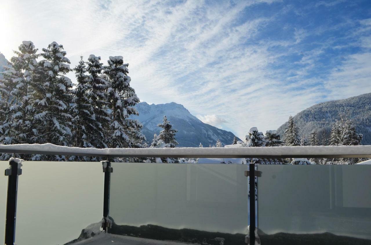 Zugspitzappartements Ehrwald Exteriör bild