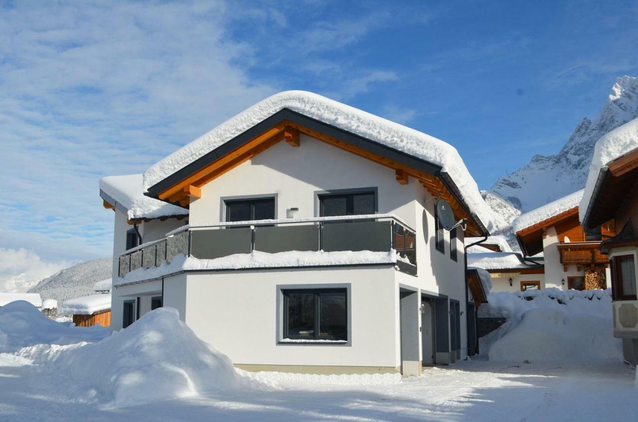 Zugspitzappartements Ehrwald Exteriör bild