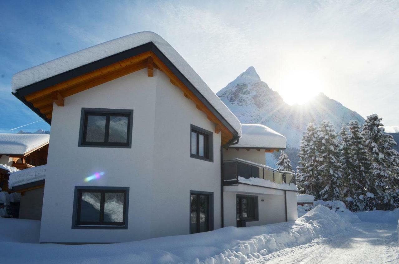 Zugspitzappartements Ehrwald Exteriör bild