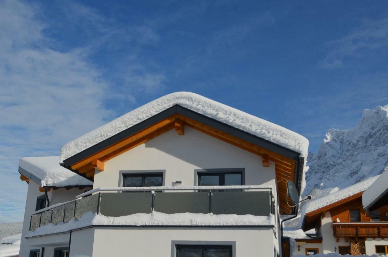 Zugspitzappartements Ehrwald Exteriör bild
