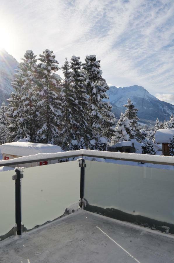 Zugspitzappartements Ehrwald Exteriör bild